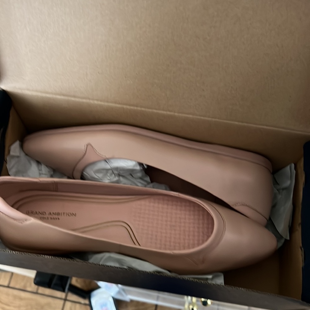 Like New Cole Haan Grand Ambition Skimmer Rose
